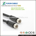 Satellite Antenna use high quality 75Ohm RG6 f to f tv antenna cable